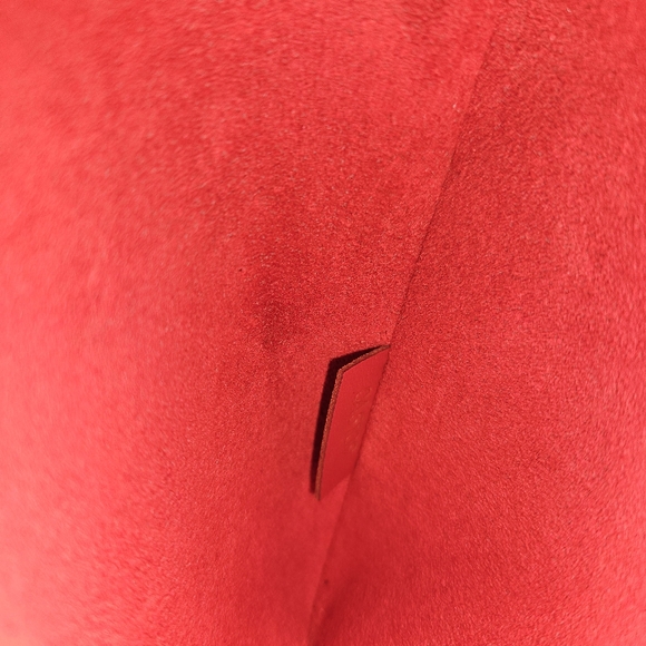 Louis Vuitton Blue Patchwork Clutch with Gold Zipper and Wristlet Strap - Picture 2 of 6